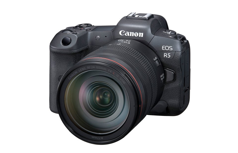 Com 45 MP, a Canon EOS R5 é a câmera de maior resolução feita pela marca