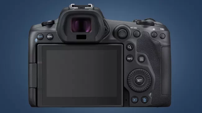 A câmera EOS R5 vai permitir gravar vídeos em 8K de até 20 minutos