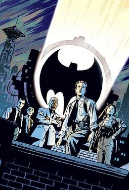 Capa da primeira revista Gotham Central