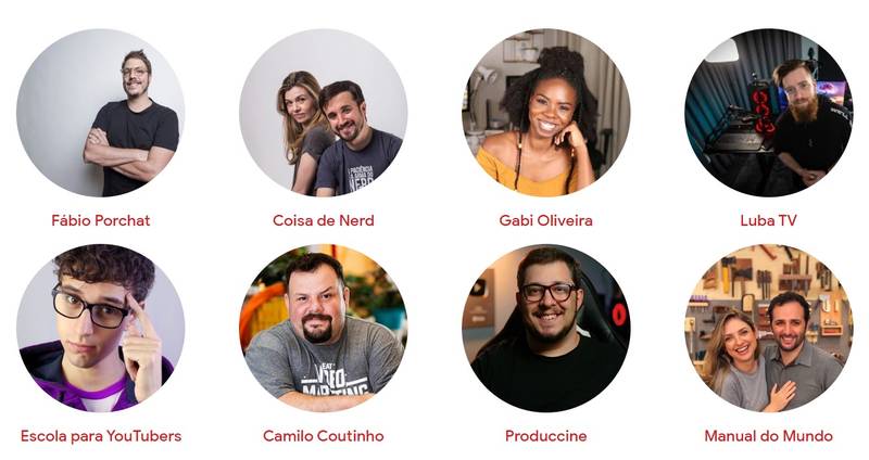 Lives contarão com participação de convidados de populares para o público brasileiro.