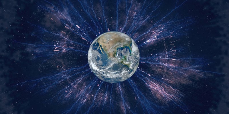 Terra possui sinfonia atmosférica única.