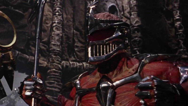 Bem conhecido na série de TV, Lord Zedd deve ser o vilão do próximo filme.