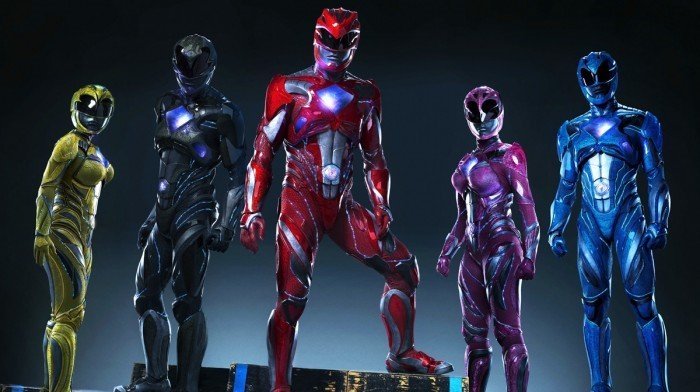 Lançado em 2017, o último filme dos Power Rangers teve críticas mistas.