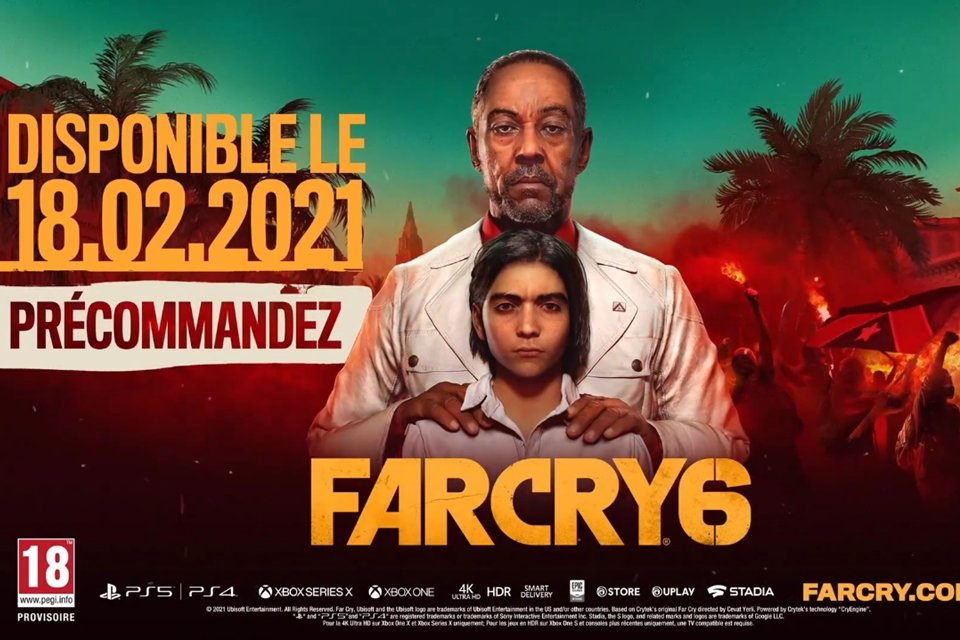 Veja os requisitos mínimos e recomendados para rodar Far Cry 6 no