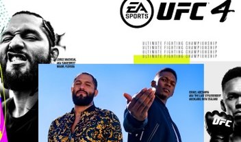 EA anuncia UFC 4 com Israel Adesanya e Jorge Masvidal na capa