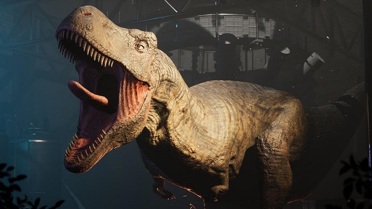 Deathground é um jogo de terror com dinossauros