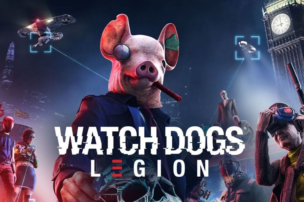 Game Watch Dogs Legion PS5 KaBuM