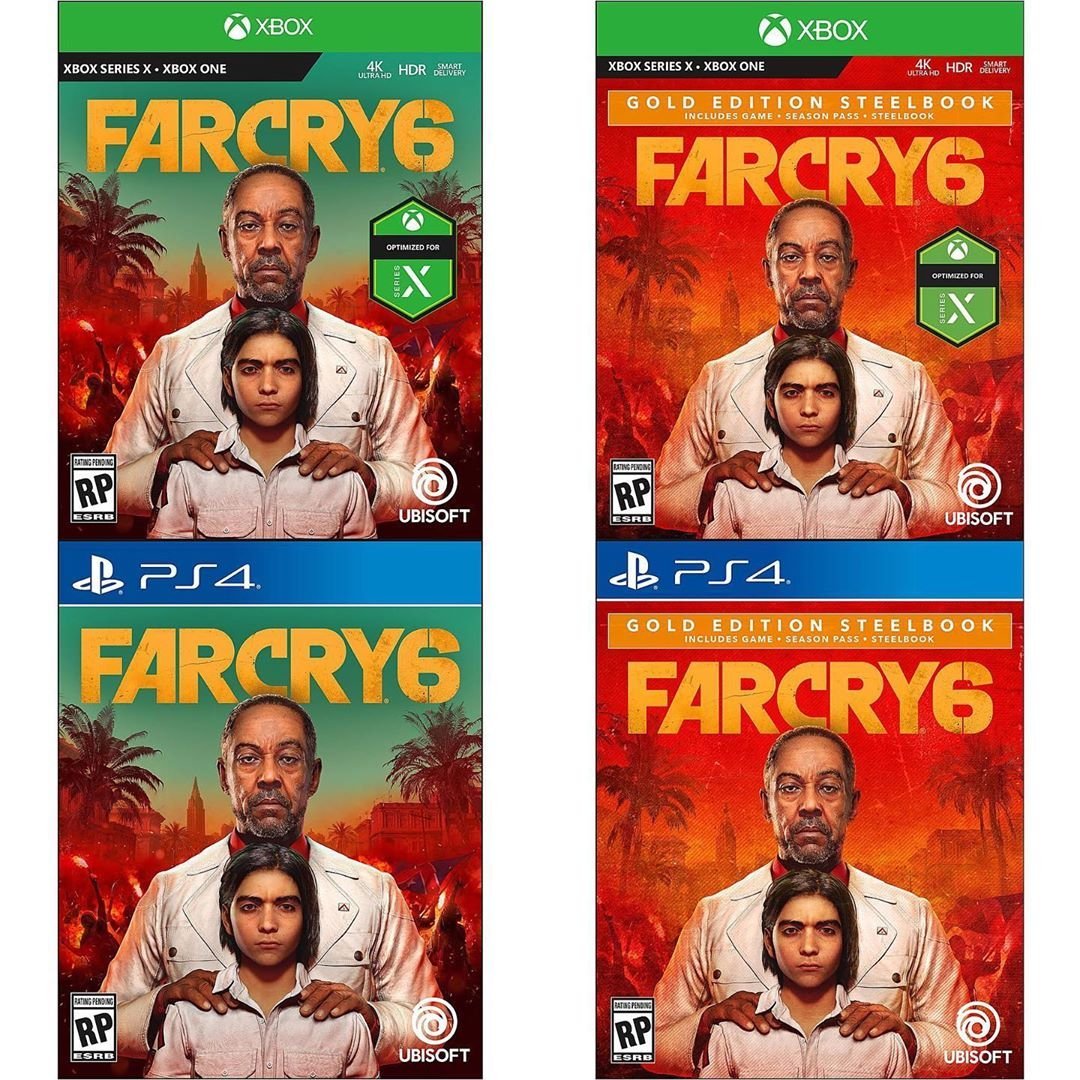 Far Cry 6 Gold Edition - Xbox One, Xbox One