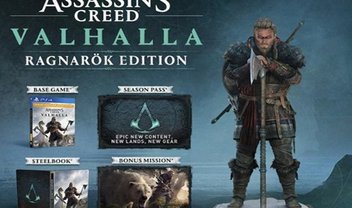 Assassin's Creed Valhalla: Ragnarok Edition traz estatueta de Eivor