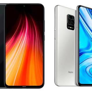 Imagem de Xiaomi Redmi Note 8 e Note 9: quais são as diferença?