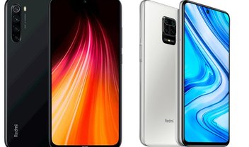 Xiaomi Redmi Note 8 e Note 9: quais são as diferença?