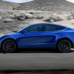Imagem de Tesla cancela 'Model Y básico' devido a baixa autonomia