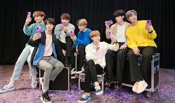 Galaxy S20+ BTS Edition começa a ser vendido no Brasil