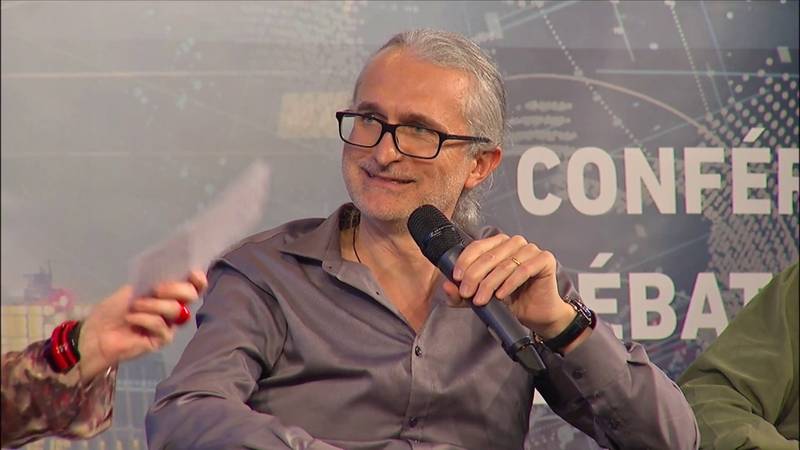 Daniel Pomarède, autor principal do estudo.