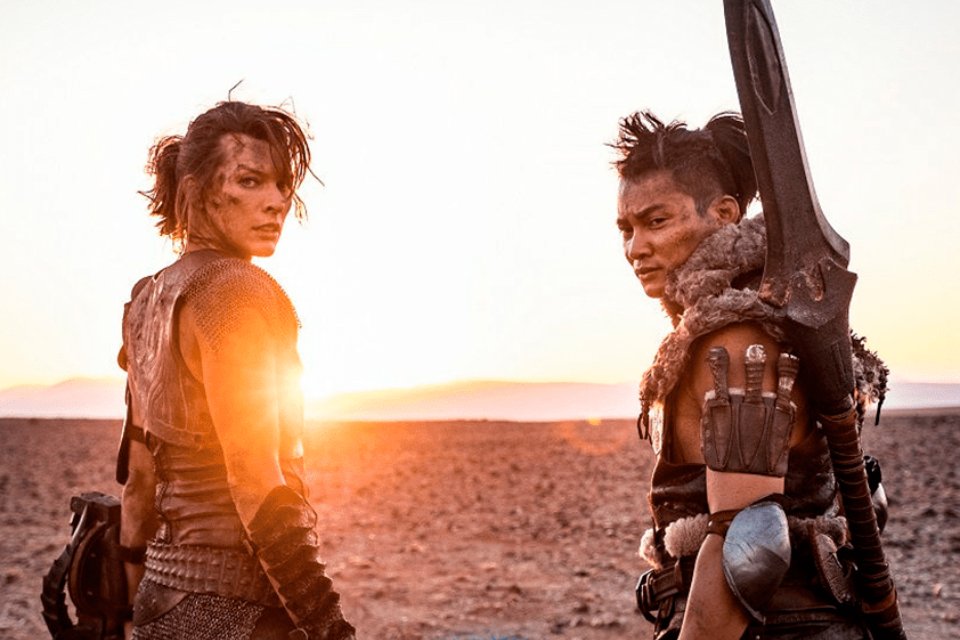 Veja Milla Jovovich e Tony Jaa em novos cartazes de Monster Hunter