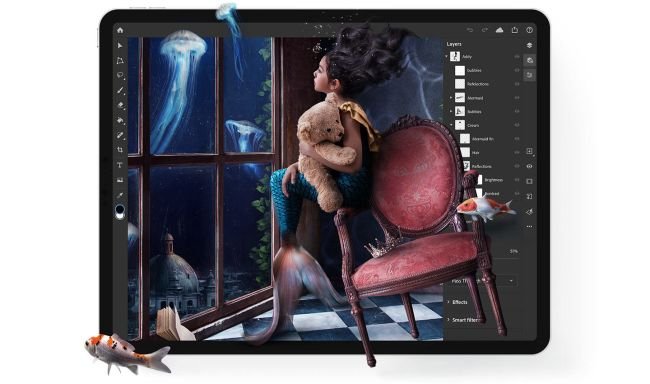 O Photoshop é apenas um dos programas que você pode usar ao assinar o Creative Cloud.