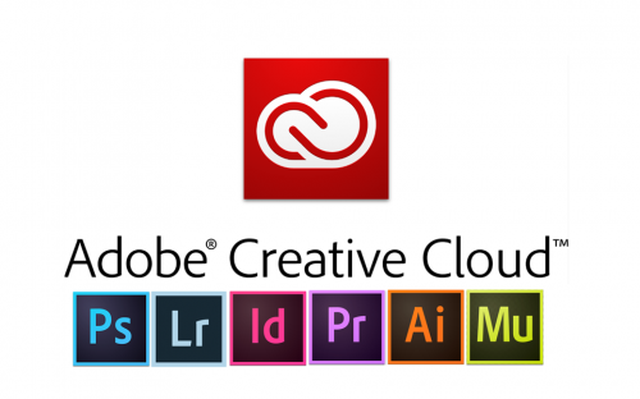 Pacote Creative Cloud com 20 aplicativos