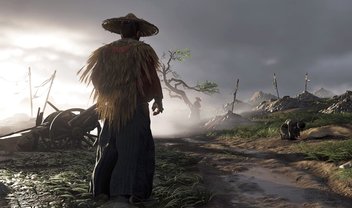 Ghost of Tsushima tem carregamentos incrivelmente rápidos no PS4