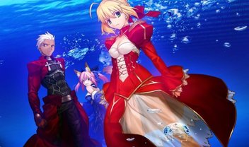 Fate/Extra ganha teaser para 10º aniversário