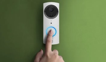 Positivo lança nova câmera de segurança Smart Vídeo Porteiro Wi-Fi