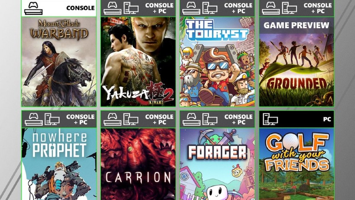 DESPEDIDA! Veja 6 jogos que saem do Xbox Game Pass em novembro