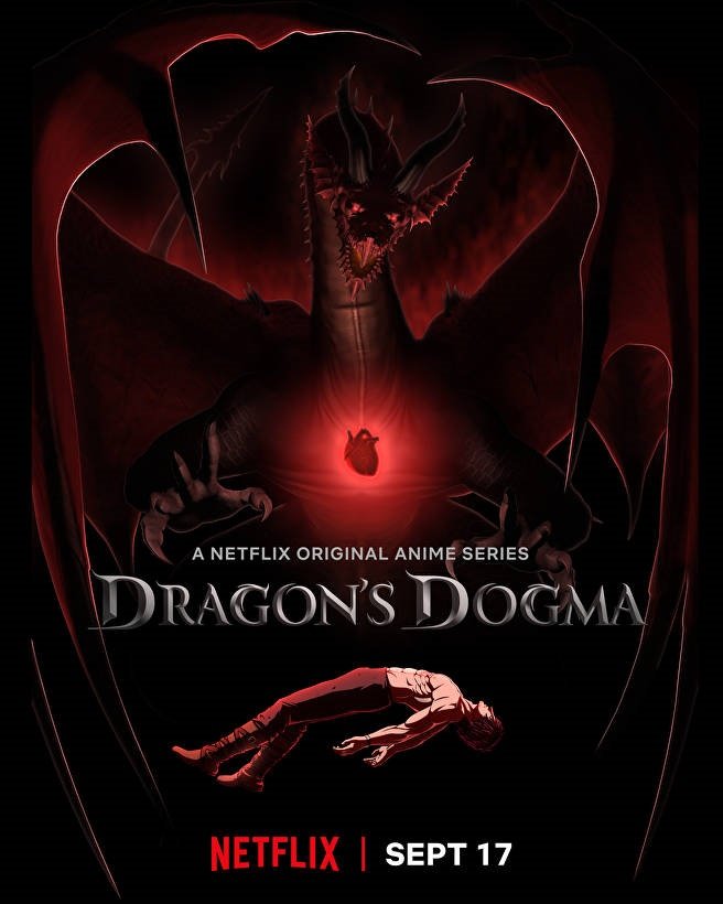 Dragon's Dogma', anime da Netflix inspirado no jogo, ganha trailer dublado  - Portal T5