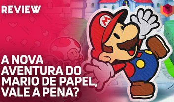 O Mario de papel está de volta! Mas já foi melhor 