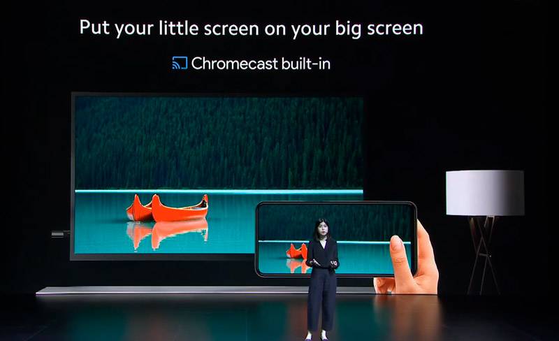 O Mi TV Stick vem com Chromecast integrado