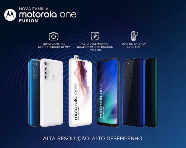 Motorola One Fusion