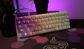 Razer anuncia o Huntsman Mini, seu primeiro teclado 60%