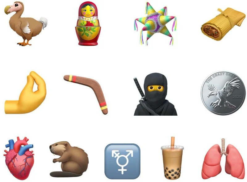 13 novos emojis já podem ser conferidos.