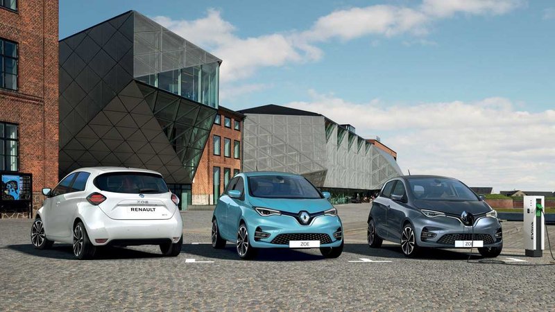 Renault Zoe pode ser conseguido de graça na Alemanha.