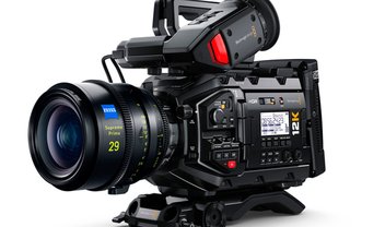 Nova câmera da Blackmagic grava vídeos em 12K