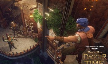 Veja imagens do novo Prince of Persia... que é só uma escape room