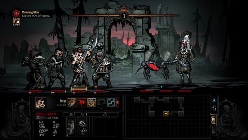 Darkest Dungeon: The Crimson Court