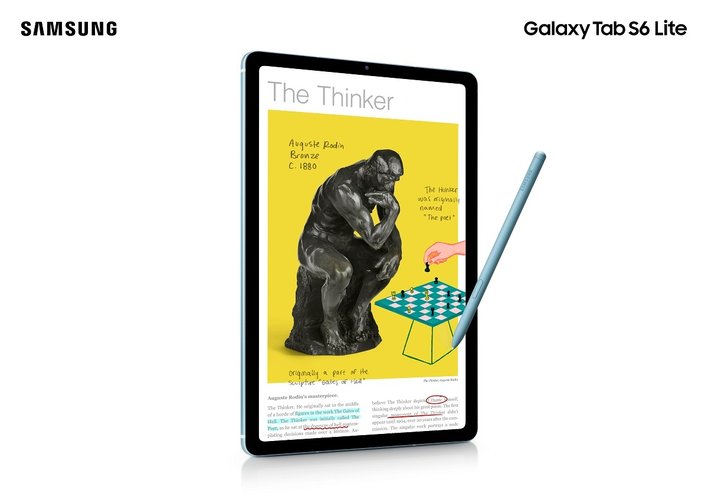 Galaxy Tab S6 Lite