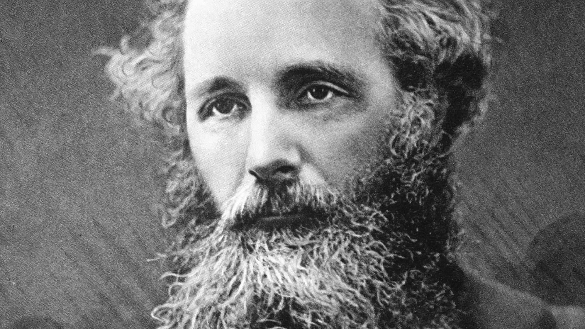 James Clerk Maxwell, que, por acidente, descobriu a onda eletromagnética.