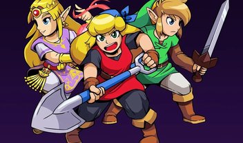 Zelda: Cadence of Hyrule terá 3 DLCs com personagens, músicas e história