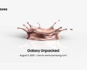 Samsung confirma que vai lançar 5 dispositivos no Galaxy Unpacked