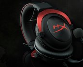 Headsets gamer da HyperX com ótimos descontos