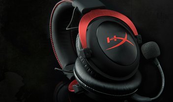 Headsets gamer da HyperX com ótimos descontos