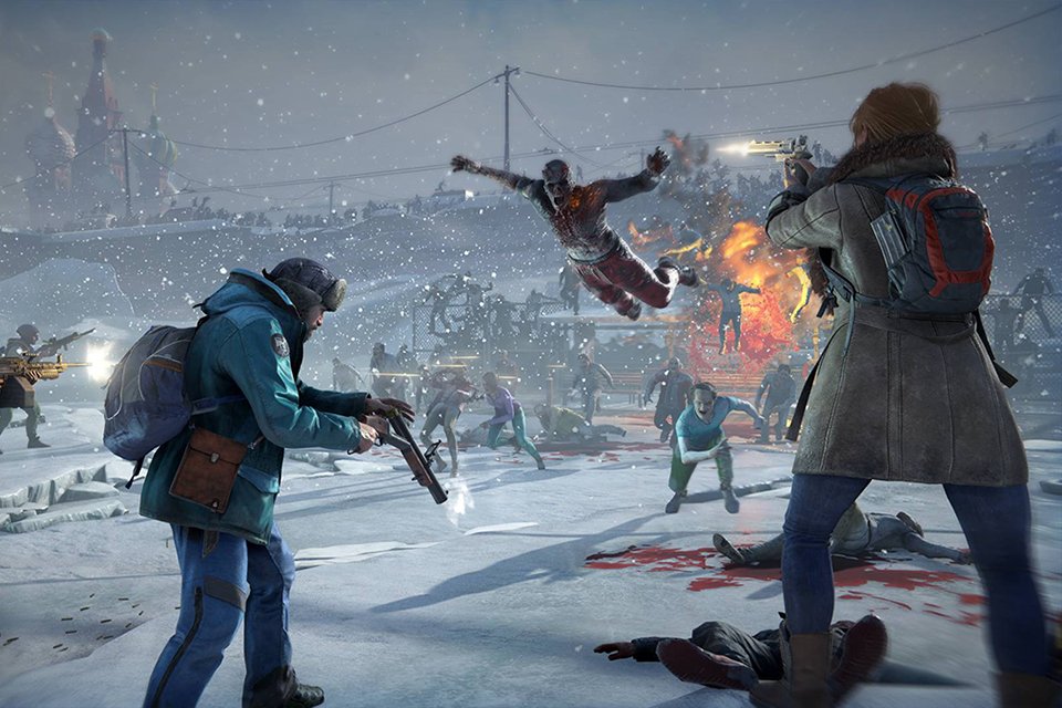 Full World War Z cross-play comes in new Dronemaster update