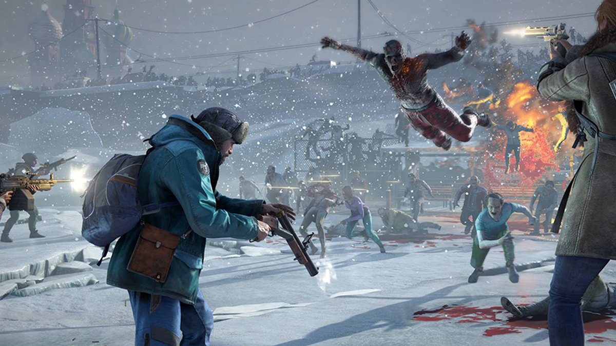 World War Z anuncia data para crossplay entre todas as plataformas