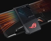 ROG Phone 3 tem bateria de 6.000 mAh confirmada e acessórios vazados