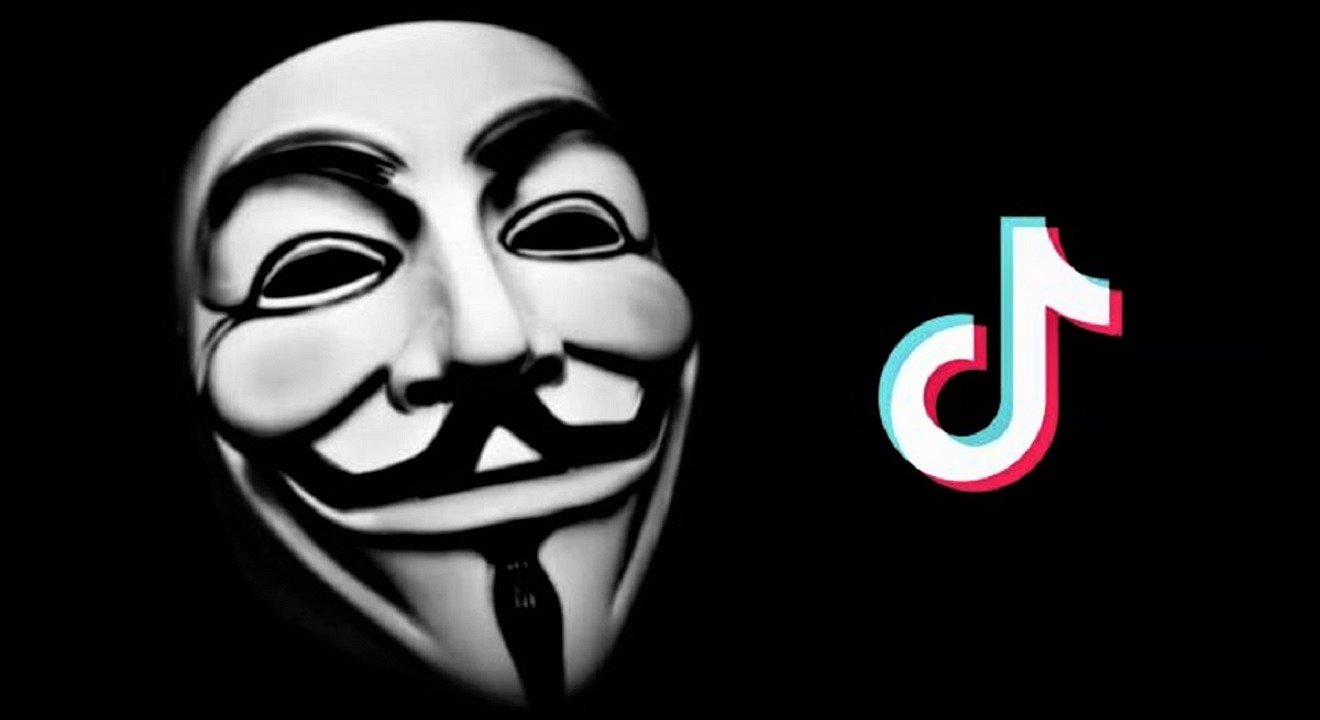 Anonymous declara que TikTok pode roubar dados de usuários.