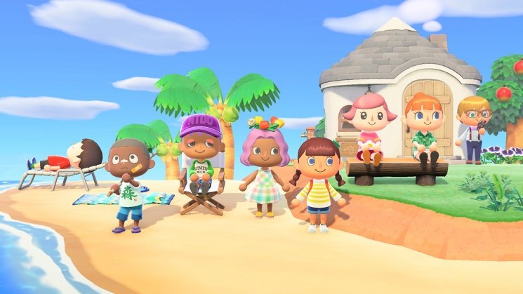 Animal Crossing: New Horizons está sendo um sucesso desde o lançamento em março. (Fonte: Nintendo/Reprodução)