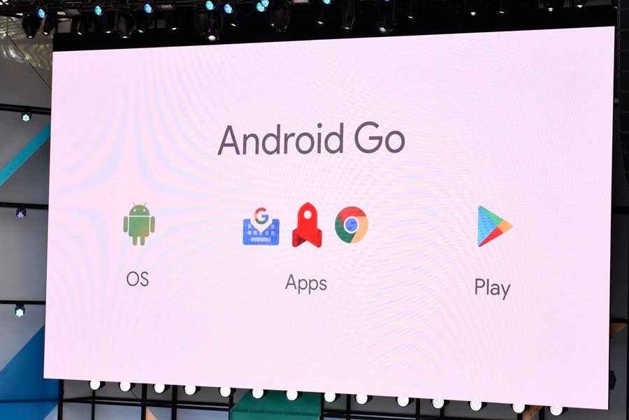 Apresentação do Android Go