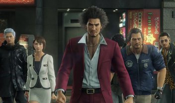 Yakuza: Like a Dragon chegará ao PS5 e será dublado em inglês (Trailer)