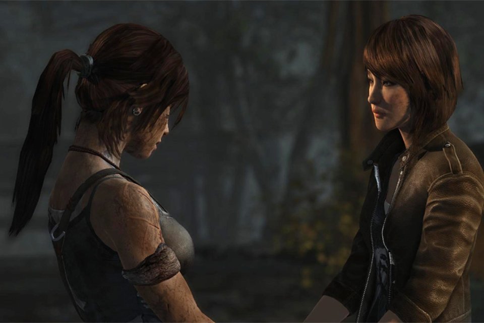 Square Enix está distribuindo jogos da Lara Croft de graça no PC