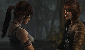 Quadrinho de Tomb Raider teria beijo entre Lara Croft e Sam Nishimura